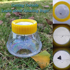 Bug Viewer for Kids 5X Magnifying Insect Observation Kit Built-in 7cm Ruler - Image 4