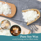 SAEUYVB Candle Making Kit, Soy Wax - Image 4