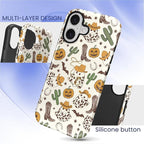 Case for iPhone 17, 2-Layer Protection, Shockproof and Scratch-Resistant for - Image 4