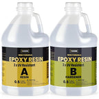 TAKIMO 1 Gallon 3× UV Resistant Epoxy Resin Kit by TAKIMO