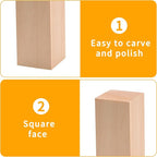 Basswood Carving Blocks, Basswood - Image 3