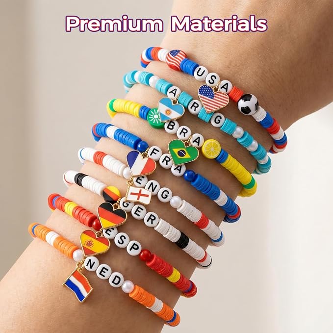 Goldwise DIY Soccer Bracelet Kit - Image 7