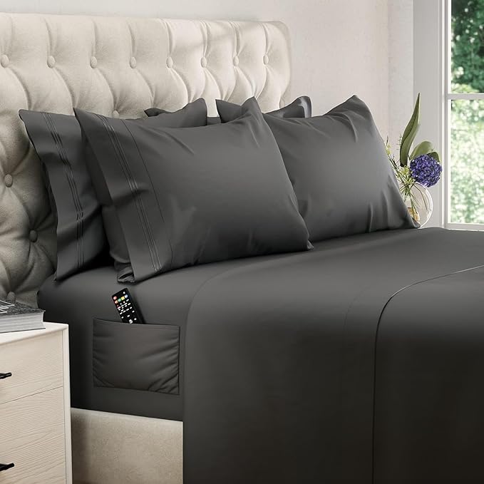 DREAMCARE California King Sheet Sets - Image 7