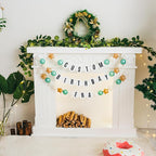 DIY Giant Friendship Bracelet Birthday Banner in My Birthday Era Banner Famous - Image 6