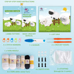 Crochet Kit for Beginners, Crochet Starter Kit - Image 2