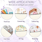 Legigo Blank Canvas Bag Zipper Pouch Makeup Bags Bulk - Image 5