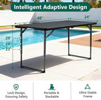 Folding Table 4ft - Image 4