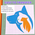 Lya Vinyl 14 Pack Permanent Vinyl, Adhesive Sheets - Image 5