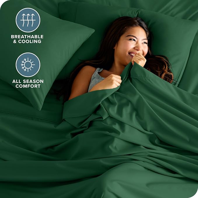 Bare Home Full XL Sheet Set - Image 3