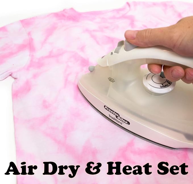 S.E.I. Pink Tie Dye Spray Bottle: 2oz. Non Toxic Fabric Dye Spray, DIY - Image 6