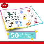 Pepy Plastilina Reusable and Non-Drying Modeling Clay Gift; Set of 24 Bars - Image 2