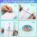 DDAI Friendship Bracelet Making Kits Crafts - Image 8