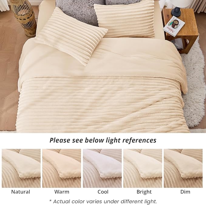 Sasttie Queen Comforter Set 3 Pieces - Image 9