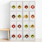 gisgfim 80Pcs Fall Cutouts Maple Leaves Decorations Bulletin Board Autumn Theme - Image 5