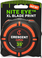 Crescent Lufkin 35 Ft. WORKHORSE NITE EYE Tape Measure | L1135NE by Unknown