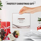 Adubor Silk Pillow Case 2 Pack for Hair and Skin - Image 7