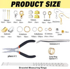 Jewelry Making Supplies Kit, Repair Tools - Image 2
