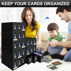 Card Storage Box, 14400+ Trading Card Storage 2700+ Toploader Card Storage Box - Image 8
