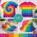 SEI 16 Pack Classic & Neon Tie Dye Spray Kit, Tye Dye Kits - Image 9
