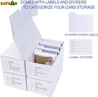Trading-Card Storage Box, 7 INCH Horizontal - Image 5