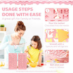 2PCS Silicone Molds for Chocolate, Number Letter Molds, Reusable Candy Molds - Image 4