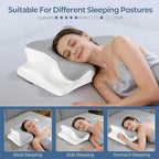 Cervical Neck Pillow for Pain Relief - Image 6