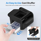 Automatic Card Shuffler|1-2 Deck Electric Card Shuffle MachineFor of Poker - Image 5