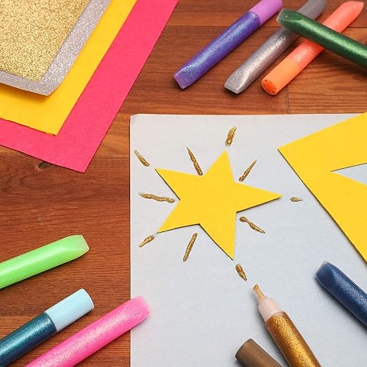 Bright Creations Glitter Glue Pens - Image 3