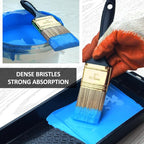 Great Andrew Paint Brushes, Flat Paint Brushes Set - Image 3