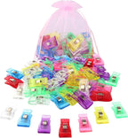 CampTek Large Sewing Clips, Embroidery, Paper Work, Binding Supplies by CampTek