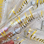 TECKWRAP Chrome Gold Adhesive Vinyl Bubble Free Permanent Vinyl 1ft x 5ft – - Image 3