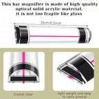 Chunful 1 Pcs Magnifying Ruler - Image 2