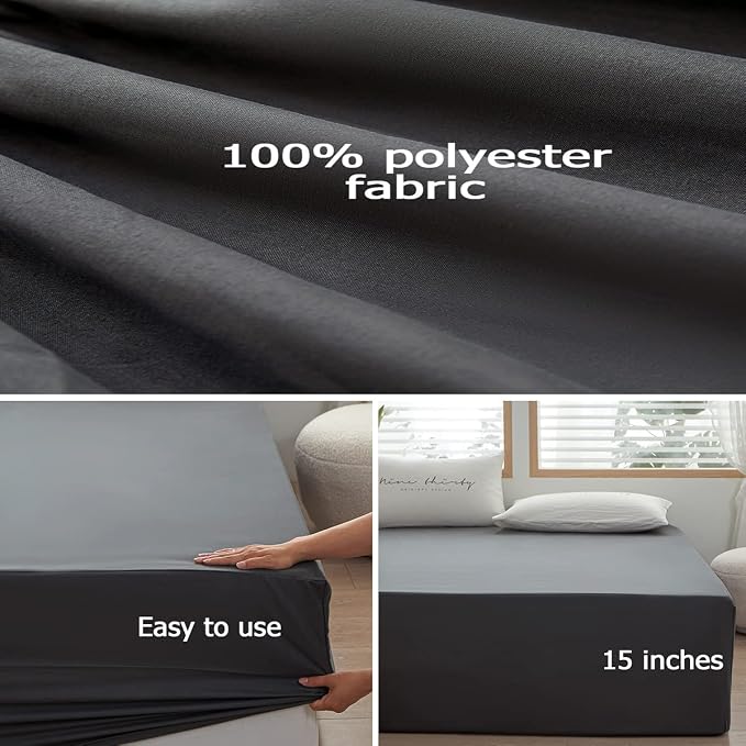 Bedding Full Size Fitted Sheet Only - Image 3