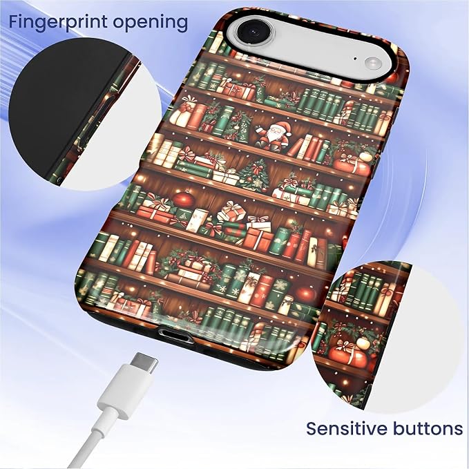 Case for iPhone 17 Air, Scratch Resistant Hybrid Double Layer Hard - Image 7