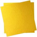 12" x 12" Felt Fabric Sheets for Crafts, 1mm Thick, Squares Felt Paper for by YHOLSDAS