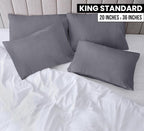 Utopia Bedding King Standard Pillow Cases - Image 2