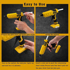 100W Cordless Hot Glue Gun Compatible - Image 5