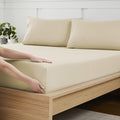 Full Size Fitted Sheet Only by SweetHomeCollection