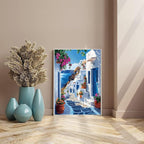 WUDWL Diamond Art Kits for Adults Beginner, Coastal City DIY Modern Diamond - Image 3