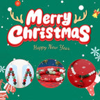 DUQGUHO Christmas Beads, Christmas Beads - Image 3