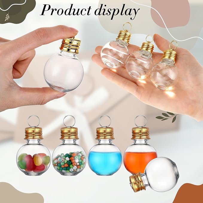 Bokon 25 Pack 1oz Mini Plastic Potion Bottles - Image 6