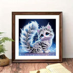 Cat Special Shape Diamond Art Kits - Image 2
