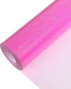 Neon Pink Glitter Heat Transfer Vinyl 12" x 15 ft HTV by MerryMade