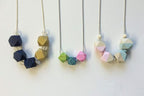 Geometric Wooden Beads, 16mm Smooth Loose Beads Unfinished Spacer Beading - Image 4