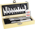 Excel Blades Craftsmen Set, 13-Piece Precision Craft Knife Set by ExcelBlades