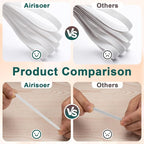 Airisoer 1/4 Inch Elastic Band for Sewing, 32 Yard High Elasticity Sewing - Image 4