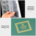 Coin Collection Supplies Holder Book - Image 4