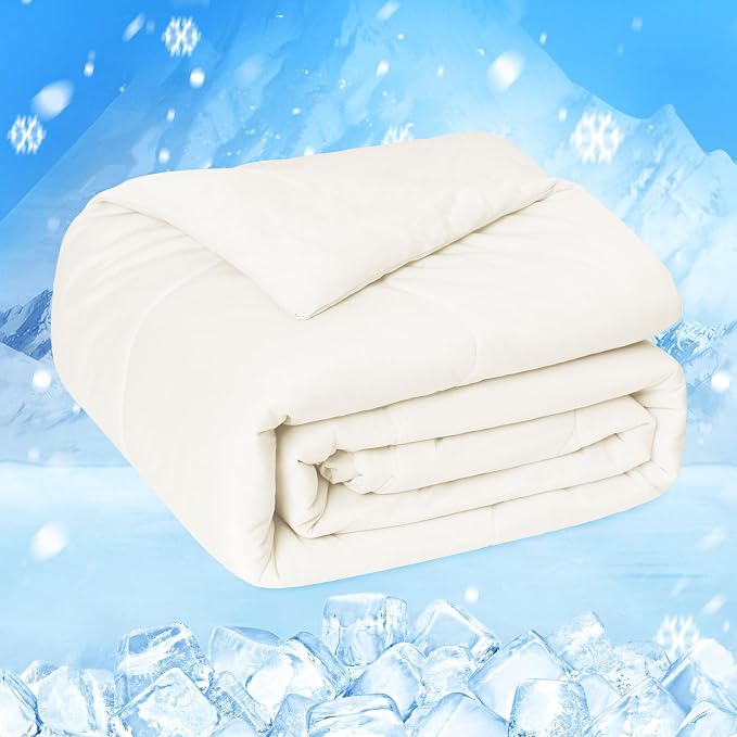 HOMFINE Cooling Comforter for Hot Sleepers by HOMFINE