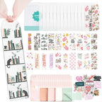 YOPPIX 6x2” Acrylic Bookmark Blanks- 20 Set Bookmark Making Kit by yoppix