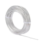 Fashewelry 65.6 Feet 3.5mm Aluminum Wire Silver Bendable Metal Craft Wire - Image 2